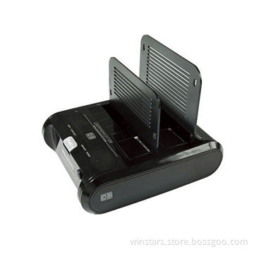 USB3.0 2 Slot Docking Station, Supports 2TB Over HDDNew